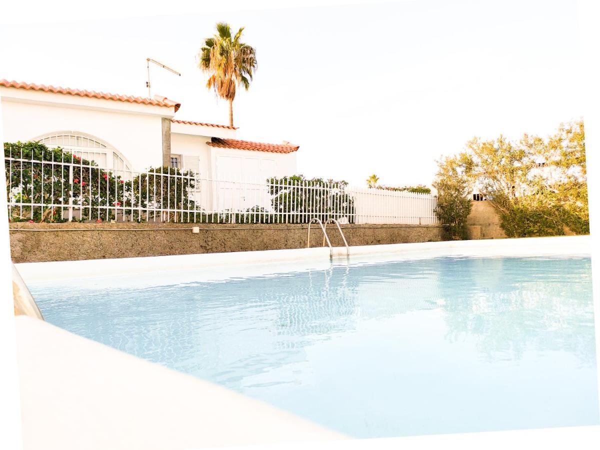 Pretty Terrace Holiday House In Maspalomas Playa del Inglés Exterior foto