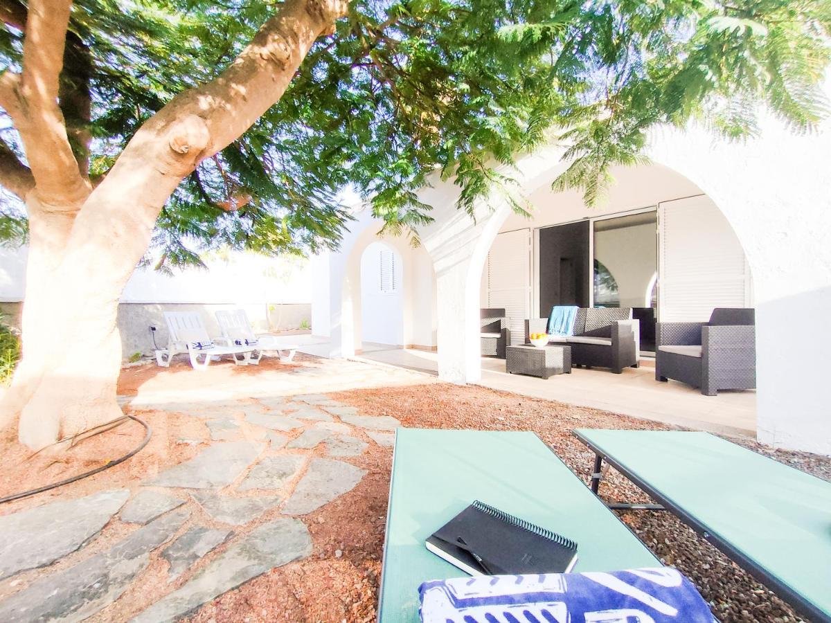Pretty Terrace Holiday House In Maspalomas Playa del Inglés Exterior foto