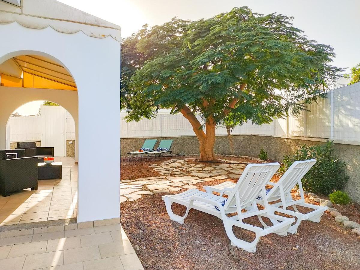 Pretty Terrace Holiday House In Maspalomas Playa del Inglés Exterior foto