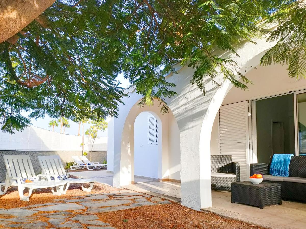 Pretty Terrace Holiday House In Maspalomas Playa del Inglés Exterior foto