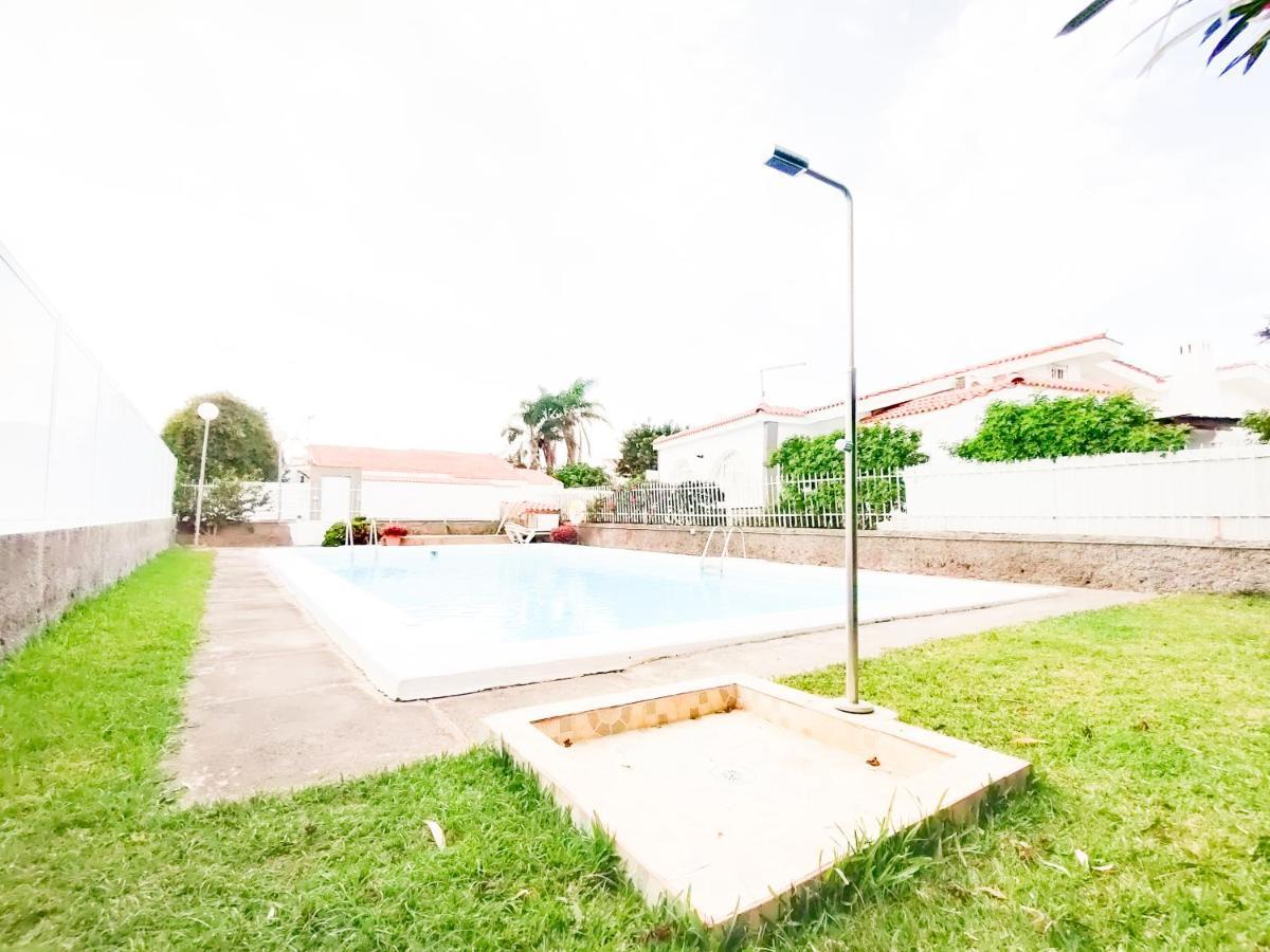 Pretty Terrace Holiday House In Maspalomas Playa del Inglés Exterior foto