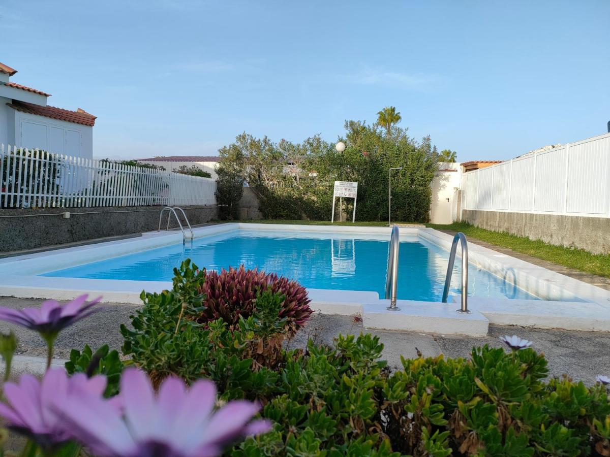 Pretty Terrace Holiday House In Maspalomas Playa del Inglés Exterior foto